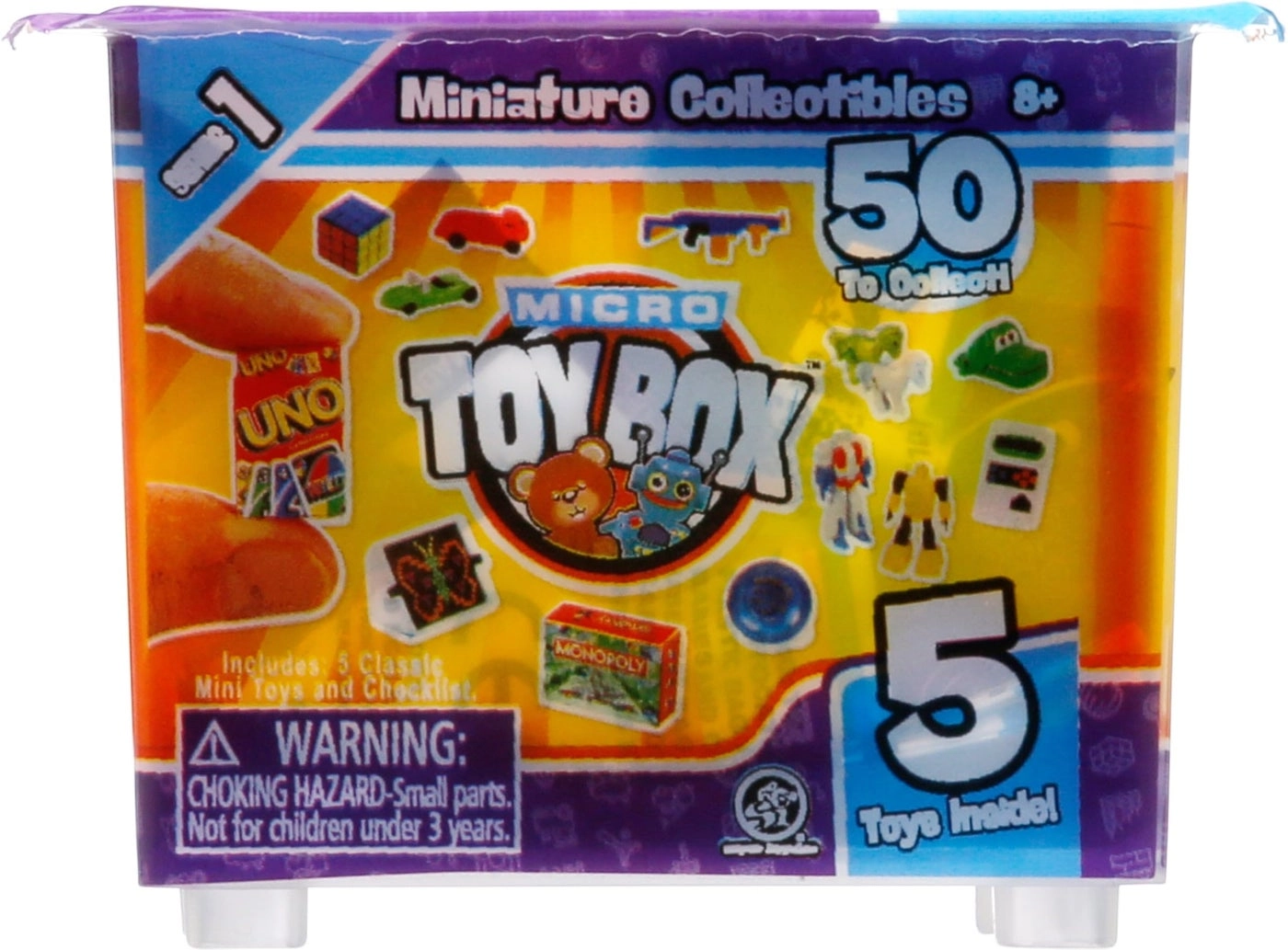 World’s Smallest Micro Toy Box Series 1 (TWM1) - 5 pcs