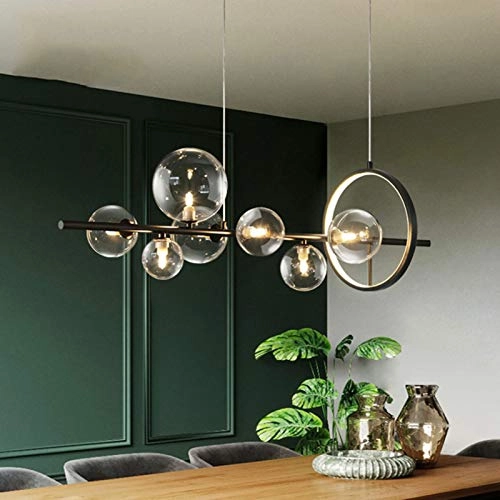 G4 Nordic Art Ball-in-the-ball Chandelier - Dimmable