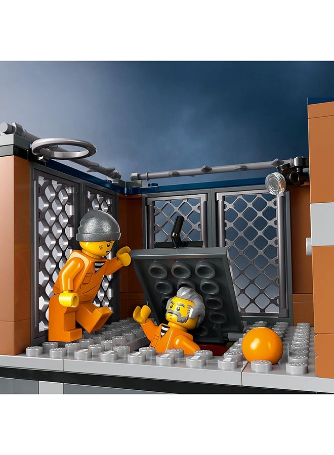 City Police Prison Island (60419)