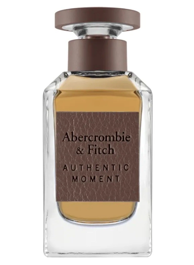 Abercrombie & Fitch Authentic Moment Eau de Toilette 100 ml