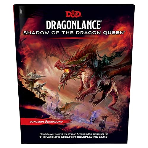 Dragonlance: Shadow of The Dragon Queen - Deluxe Edition + Warriors of Krynn - Board Game