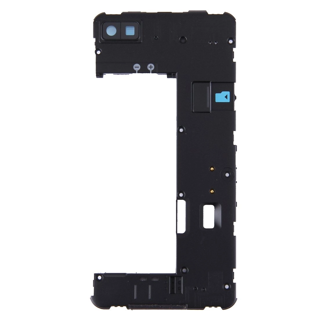 HEXIAOlongce Back Plate Housing Camera Lens Panel for BlackBerry Z10