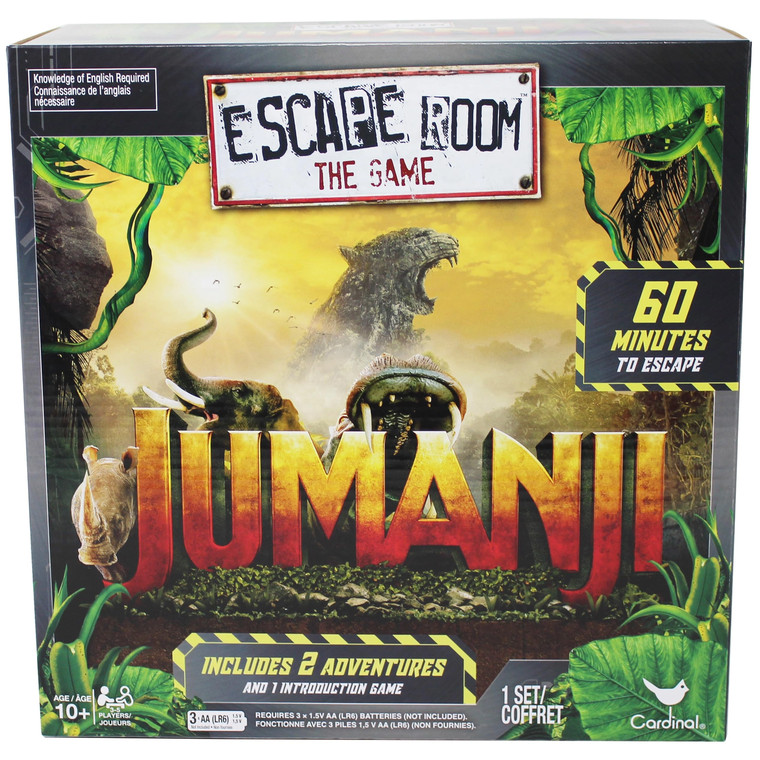 Spin Master Jumanji Escape Room
