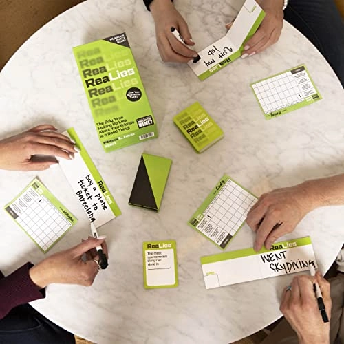 ReaLies - 350 17 years and up English