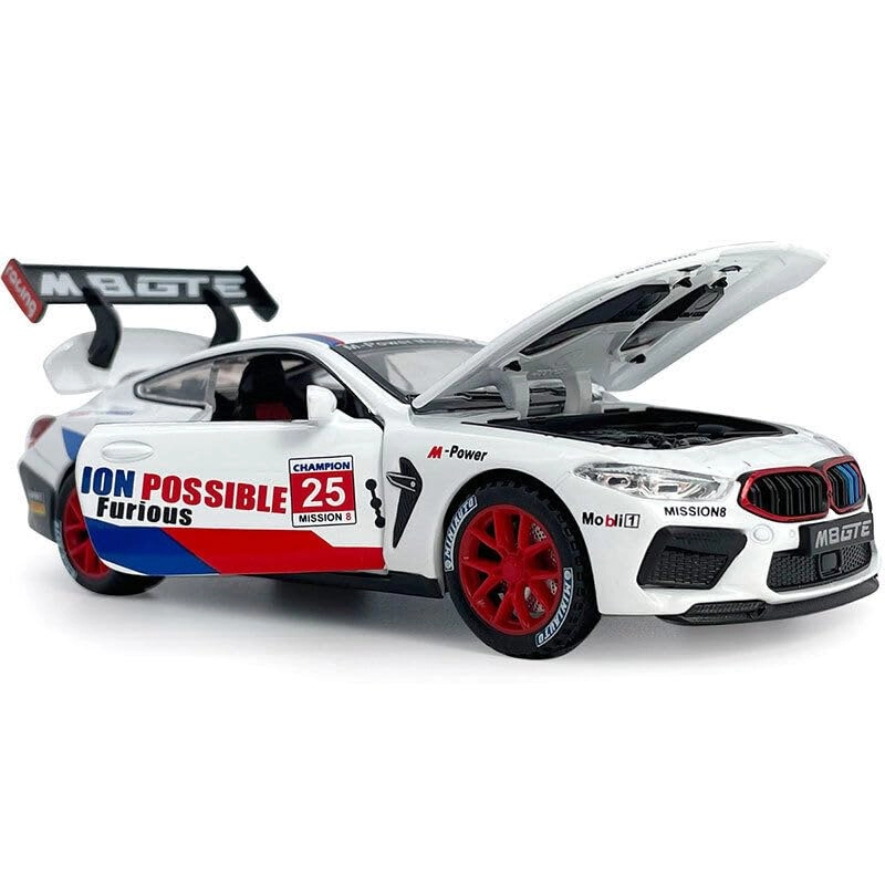 B-M-W M8 GTR - 1:32 1.0 Count