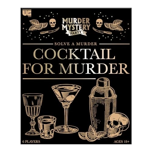 Cocktail for Murder - English 16 years and up