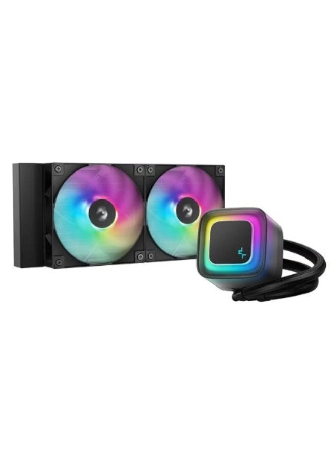 LE240 WH V2 - Dual 120mm