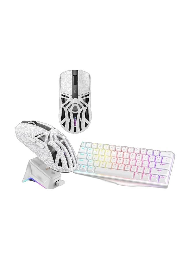 UCHUANG BD61 + M8 - EN/AR Wired/Wireless