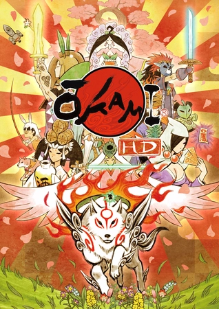 Capcom Okami HD - PlayStation 4