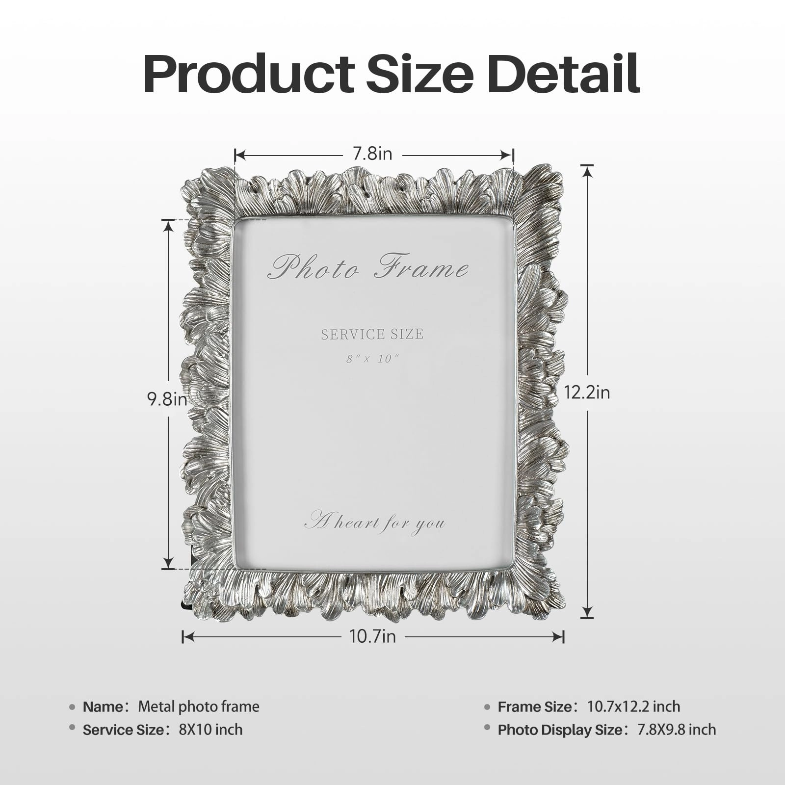 Picture Frame - 8x10 inches