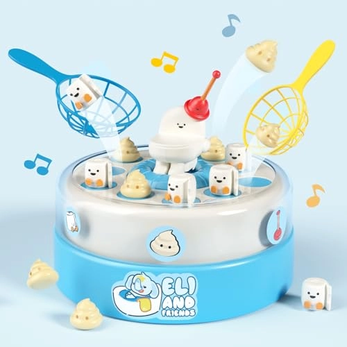 Toilet Catch and Bounce - 3+