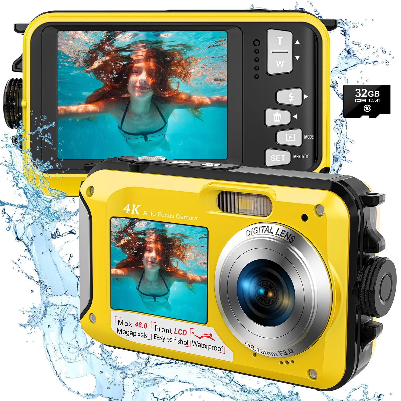 Yifecial Underwater Camera - 4K 30FPS