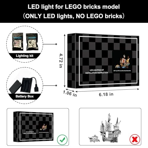 Led Light for Lego 76440