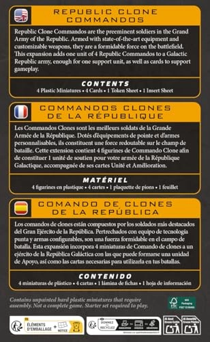 Star Wars: Legion: Republic Clone Commandos