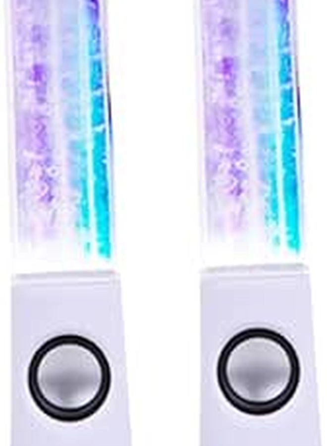 KALLORY Water Fountain Speaker - stereo 2 x 3W