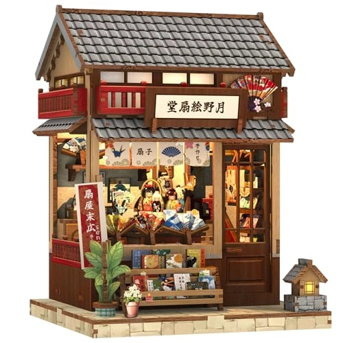 Book Nook Kit - Japanese Culture Style