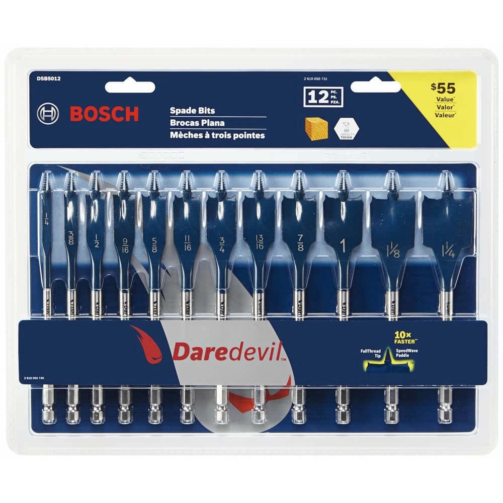 Bosch DSB5012 - 12-Piece 1/4 in.