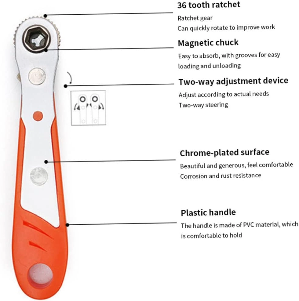 Magnetic Phillips Screwdriver PH2 x 110mm