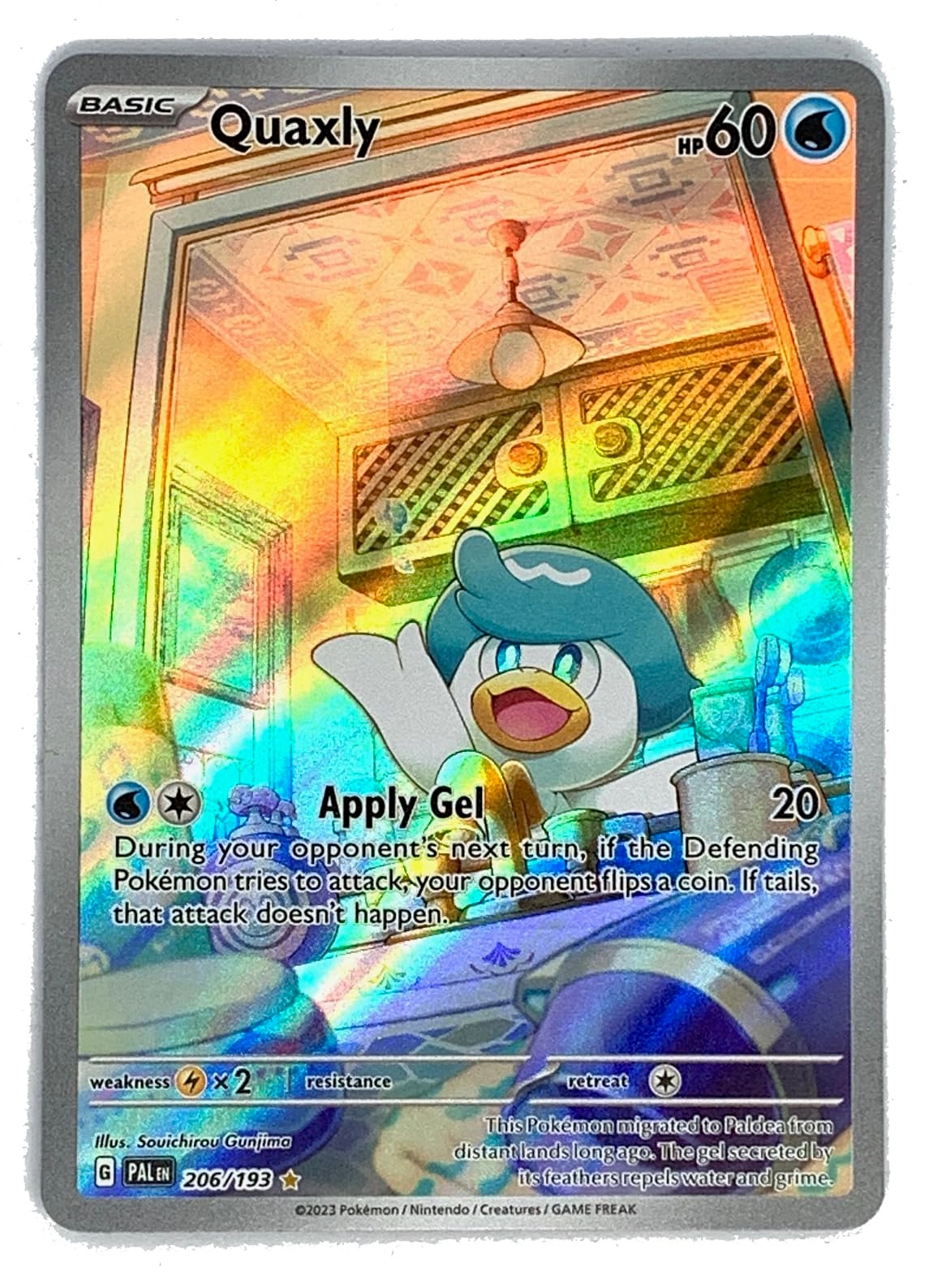 Pokémon Quaxly 206/193