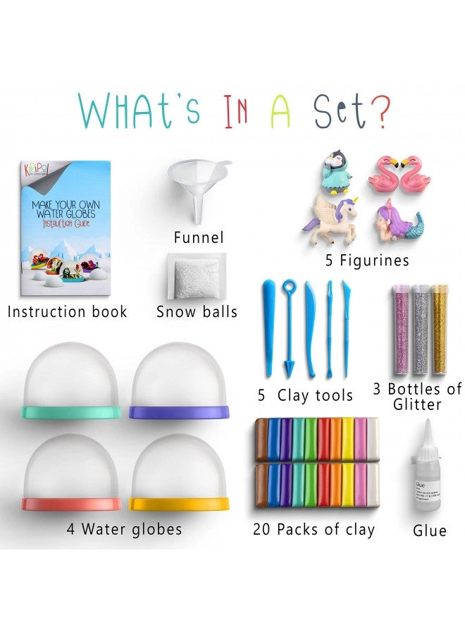 Kipipol Snow Globe Making Kit