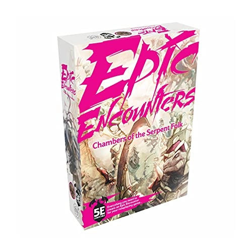 Temple of The Snake God + Chambers of the Serpent Folk