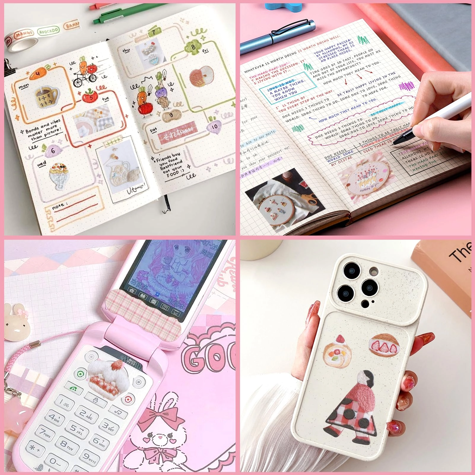 Cat Sticker Book 800 pcs