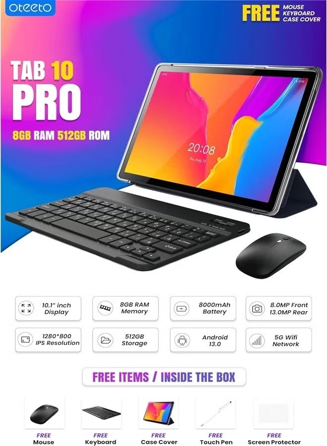 TAB 10 Pro - 512GB 10.1"