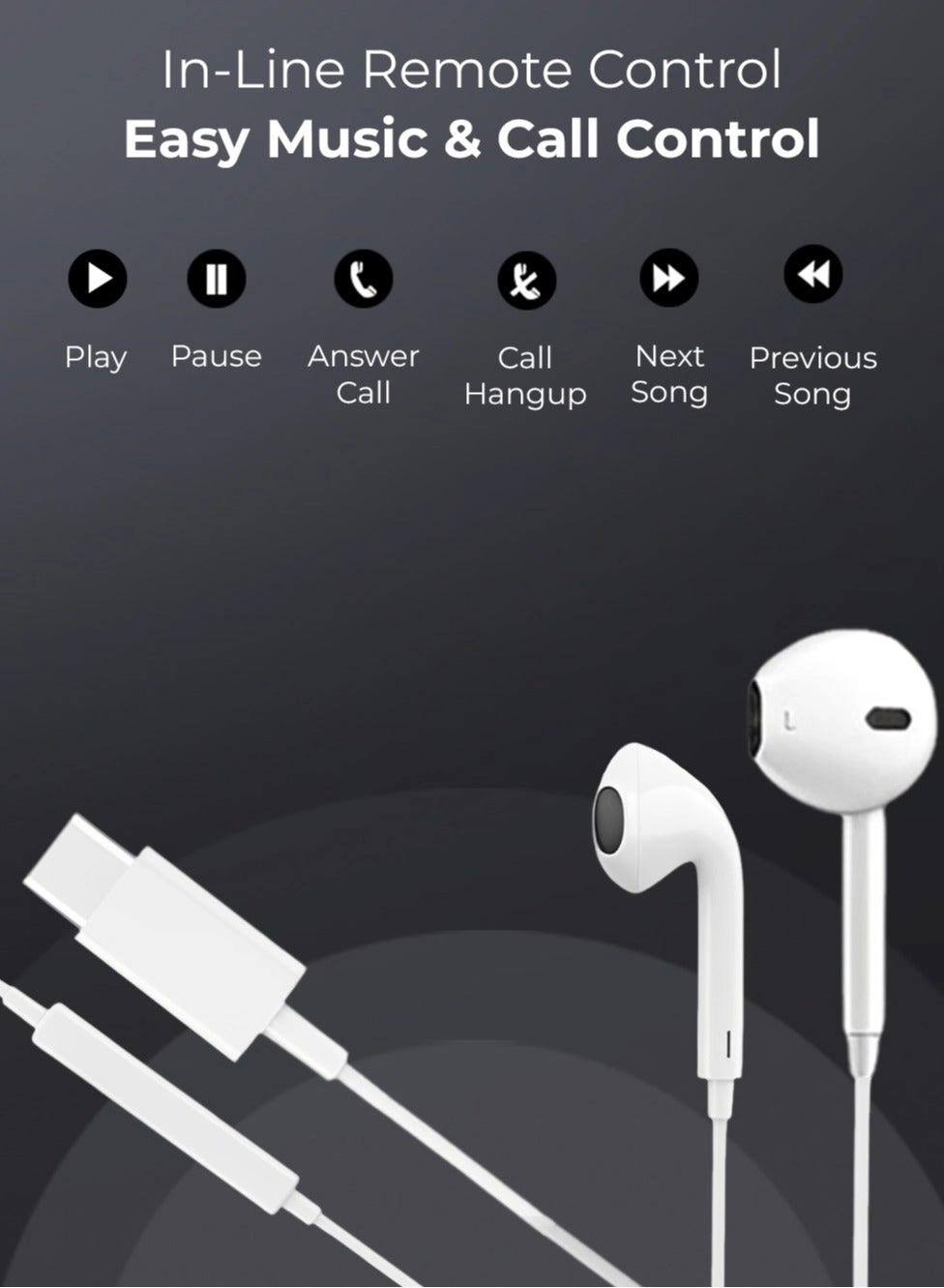 GTEP02 Wired Earphone