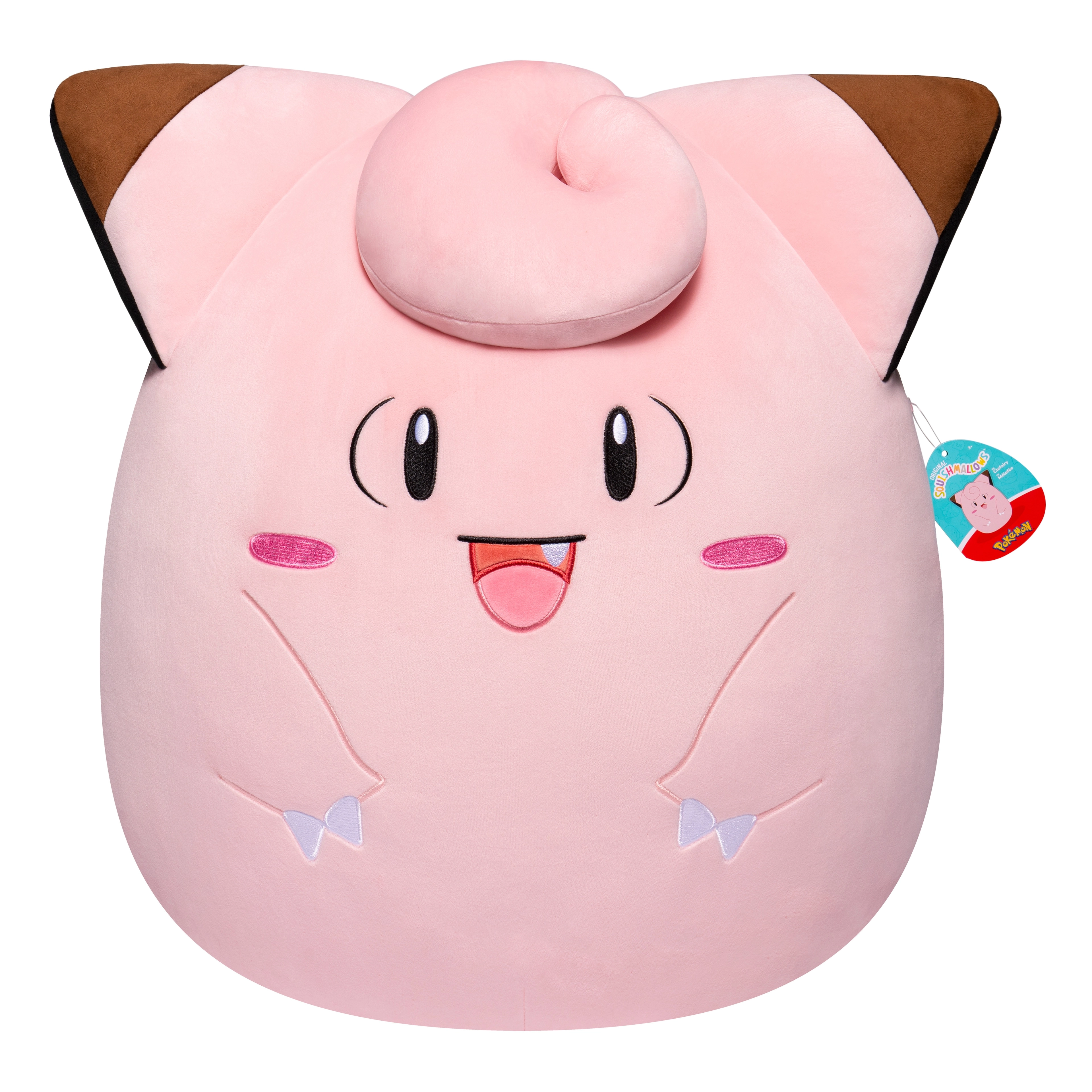 COLOR LAND CHILDRENS TOYS CENTER LLC Squishmallow Clefairy - 14 inch
