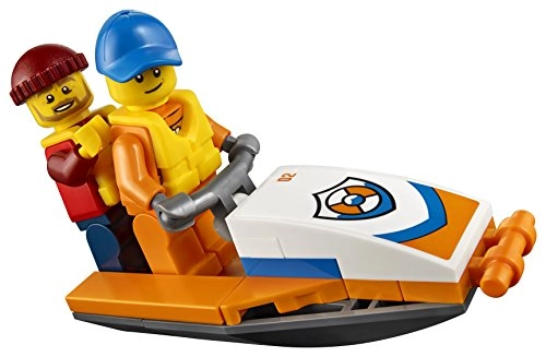 City Sea Rescue Plane (60164) - Multicolor