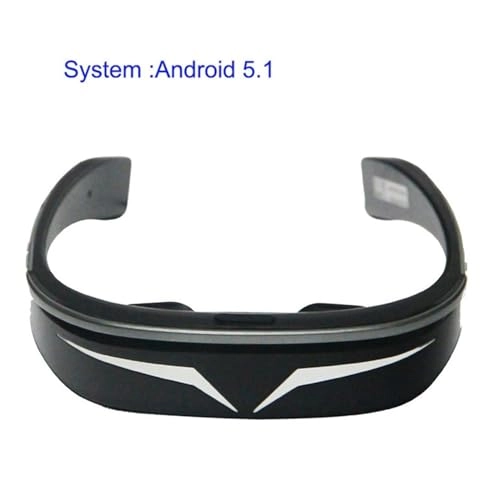 Virtual Wide Screen Video Glasses - Android 5.1 16G 3D