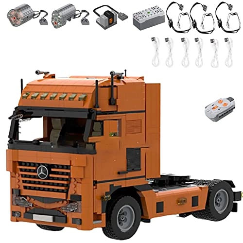 4 × 2 European Heavy Truck - Remote Control Motor
