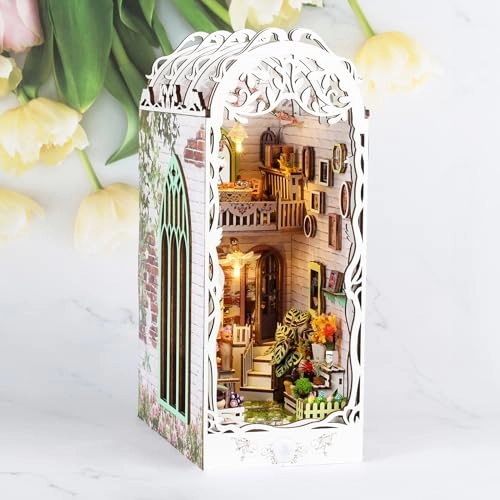 Book Nook - Floral 1:12