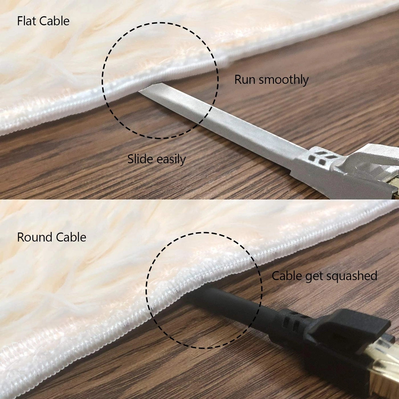 Cat 8 Ethernet Cable - 6 ft