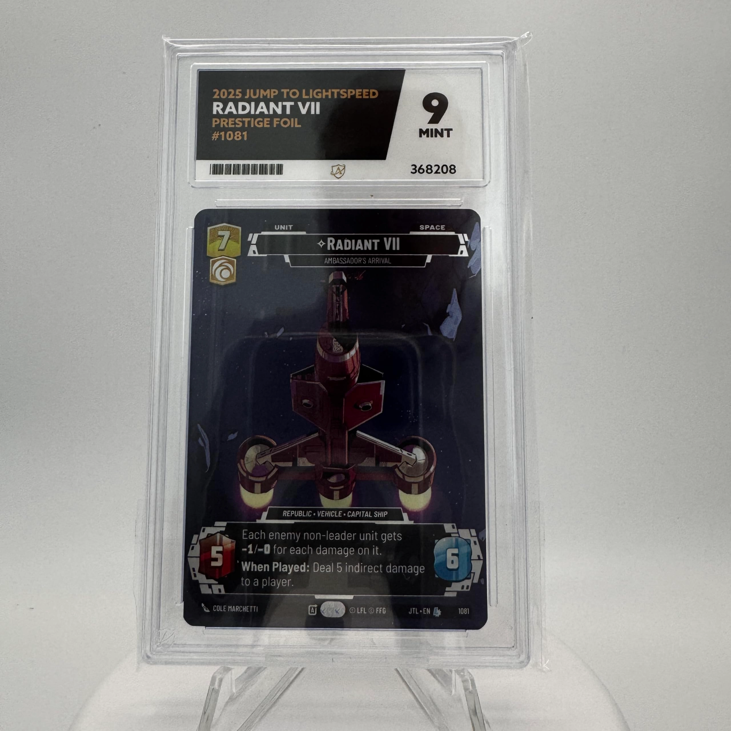 Collect-a-Bubbles Radiant VII - 1081 - 1 Count