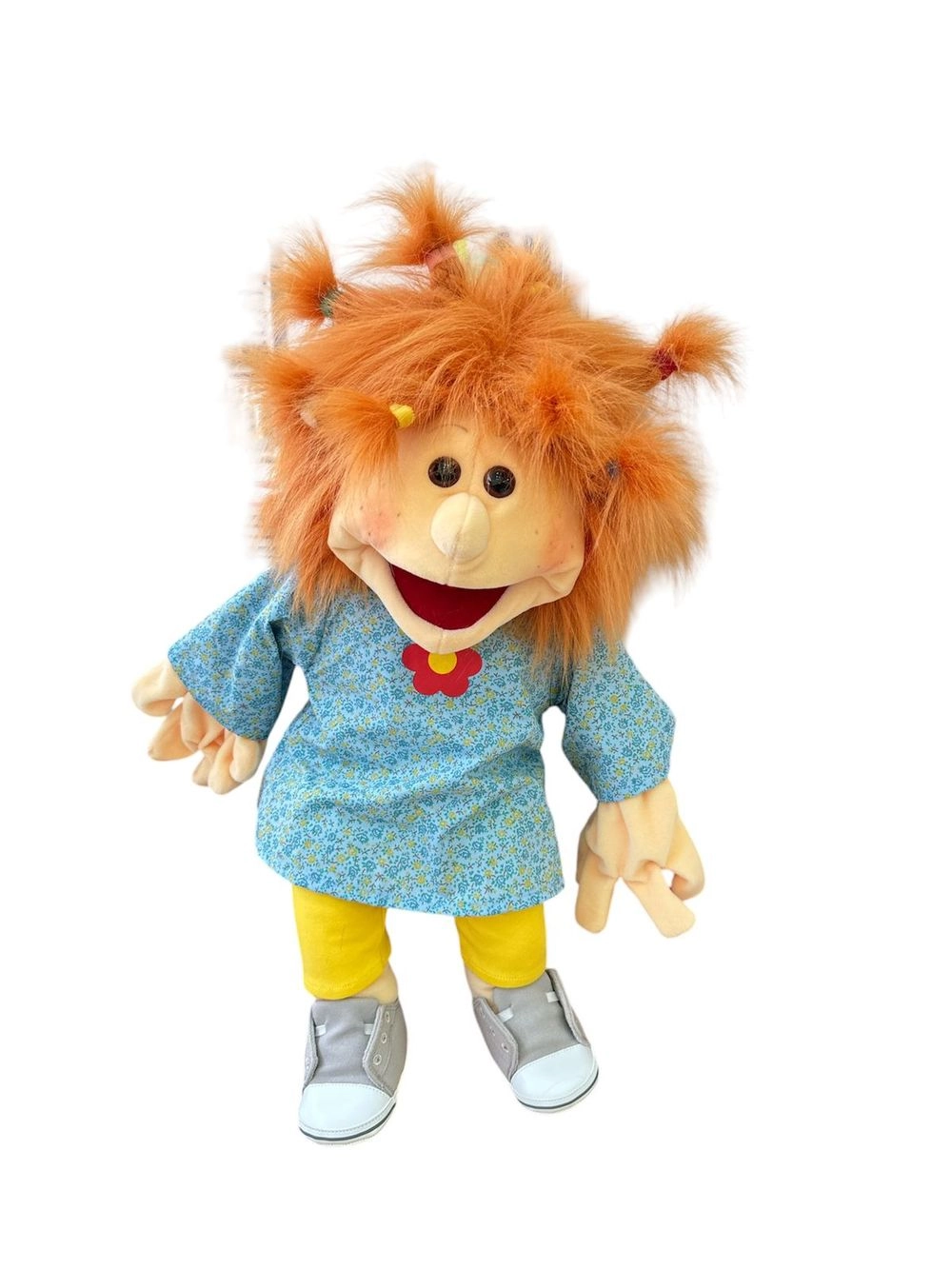 Hanna Is Very Confident - Hand Puppet 65cm