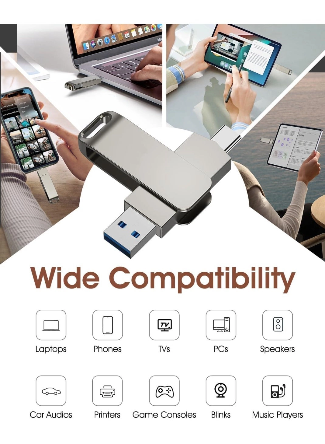 Jump Drive - USB 3.2 Gen 1 Type-C 64GB