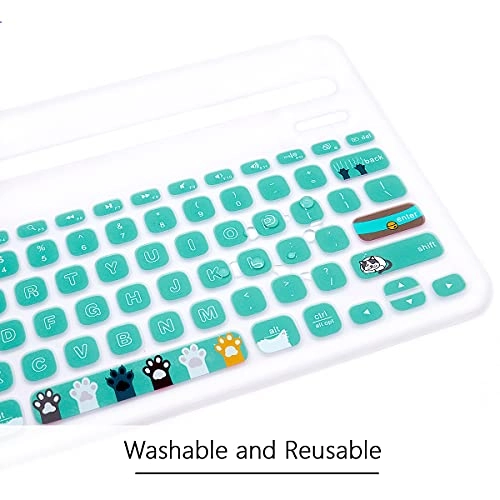 Keyboard Cover for Logitech K480 - US Bluetooth
