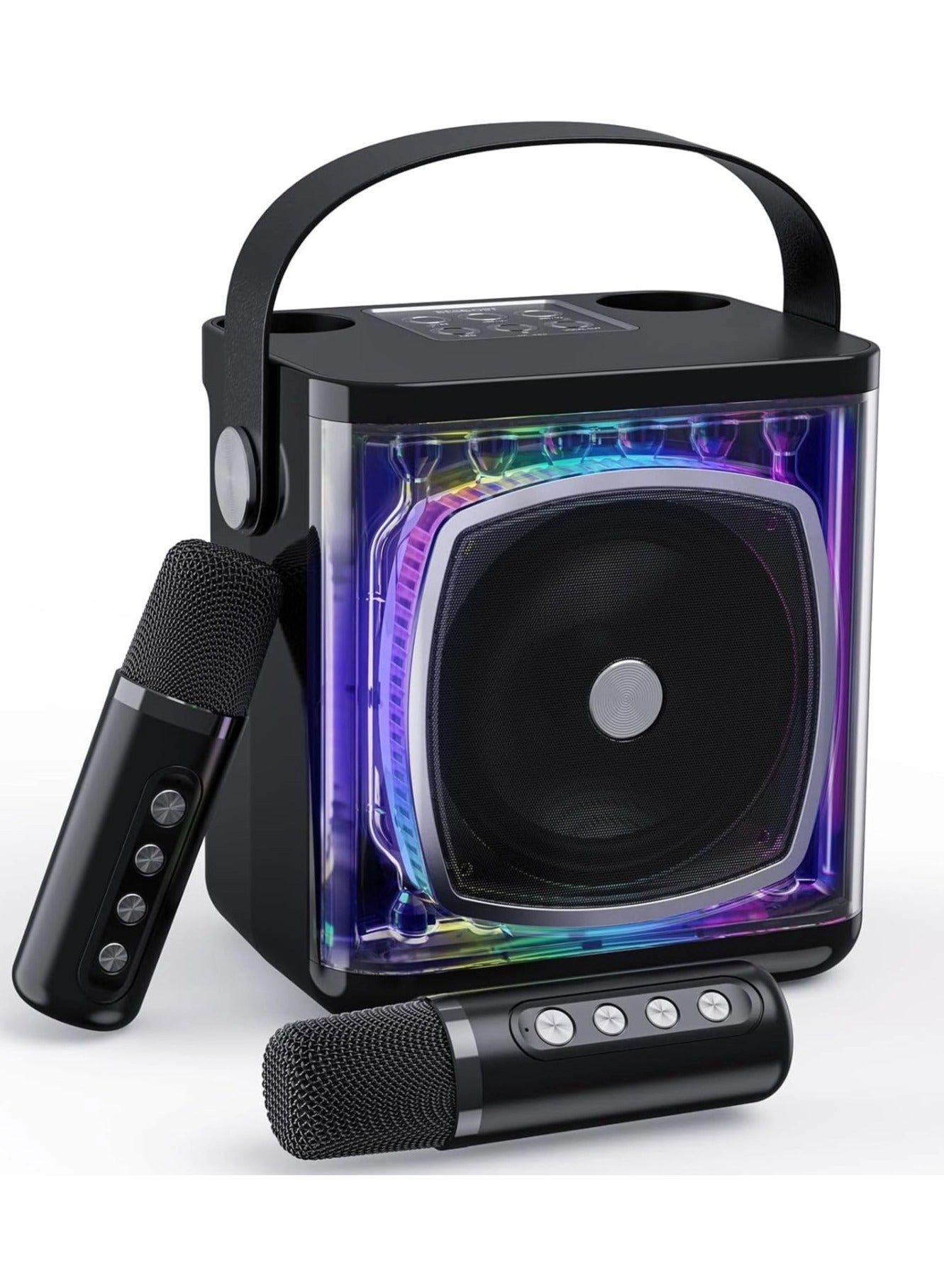 YS-107 - 2 VHF wireless microphones