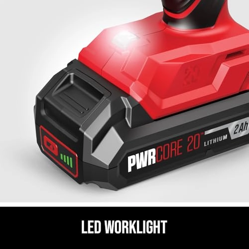 20V Brushless Hammer Drill - 2.0Ah