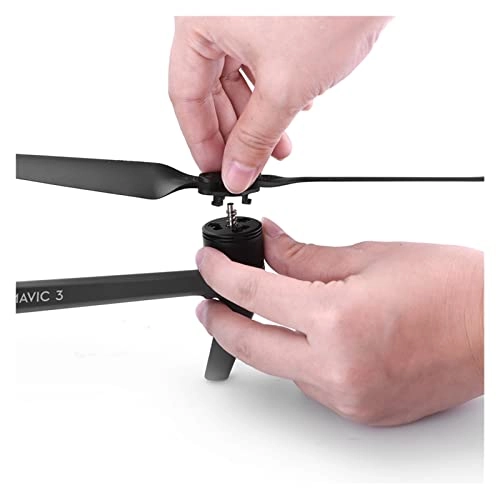 Quick Release Propeller - for Mavic 3 Silver edge 1 pair