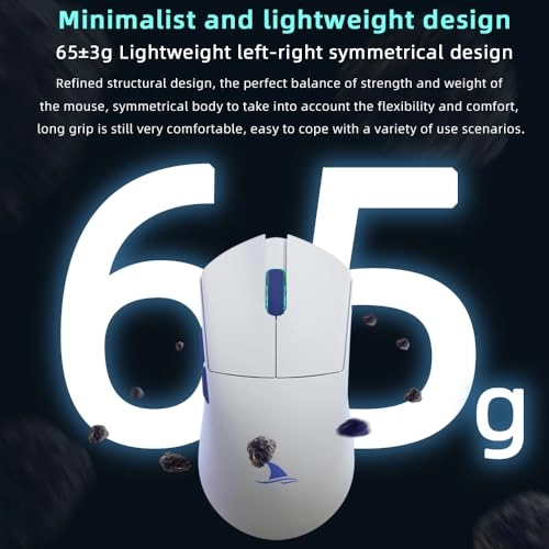 M3 Gaming Mouse - Tri-Mode