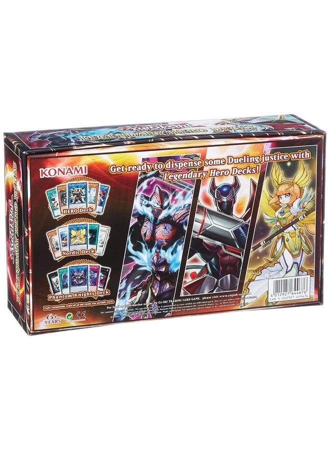 Legendary Hero Decks