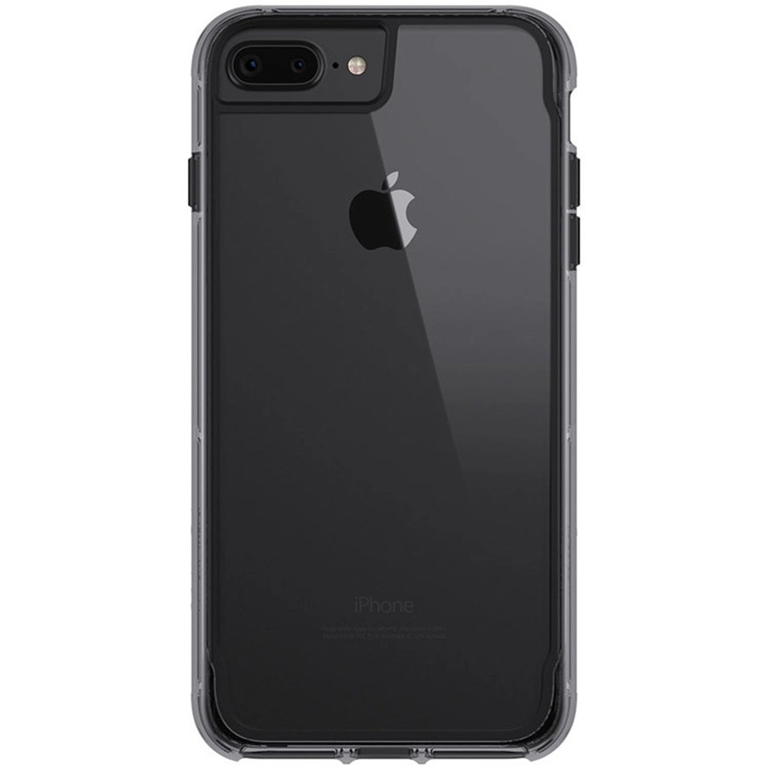 Survivor Clear Back Case for iphone 7 Plus/6 Plus/6S Plus