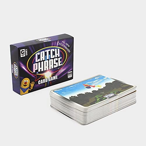 Catchphrase: Say What You See! - Card Game