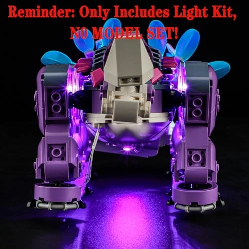 Light Set for LEGO Fortnite Klombo 77077