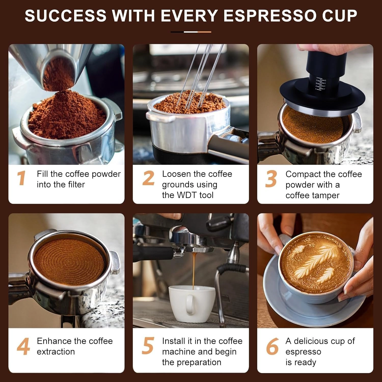 Espresso Accessories - 350ml Kit