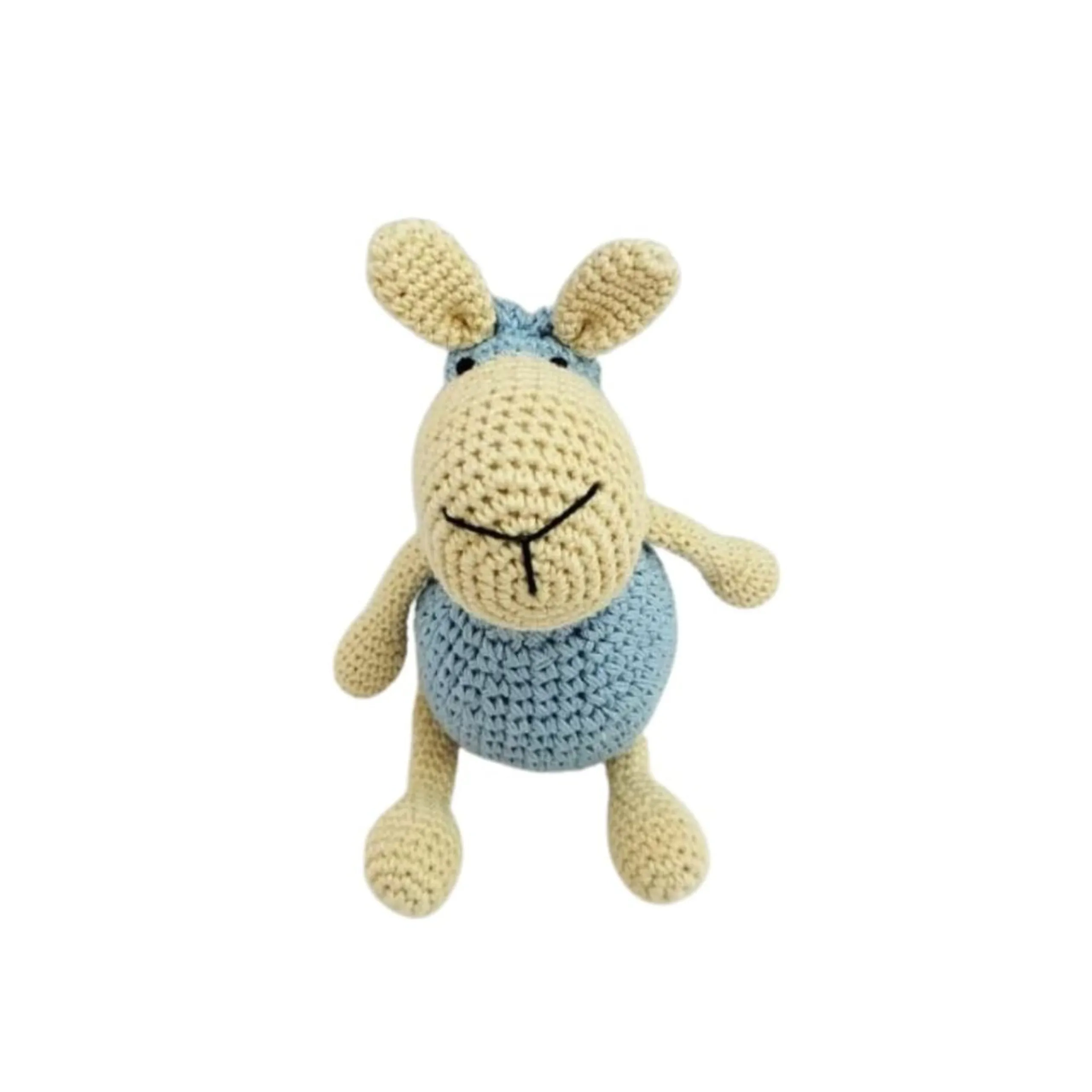 Happy Threads Crocheted Sheep 26 cm 