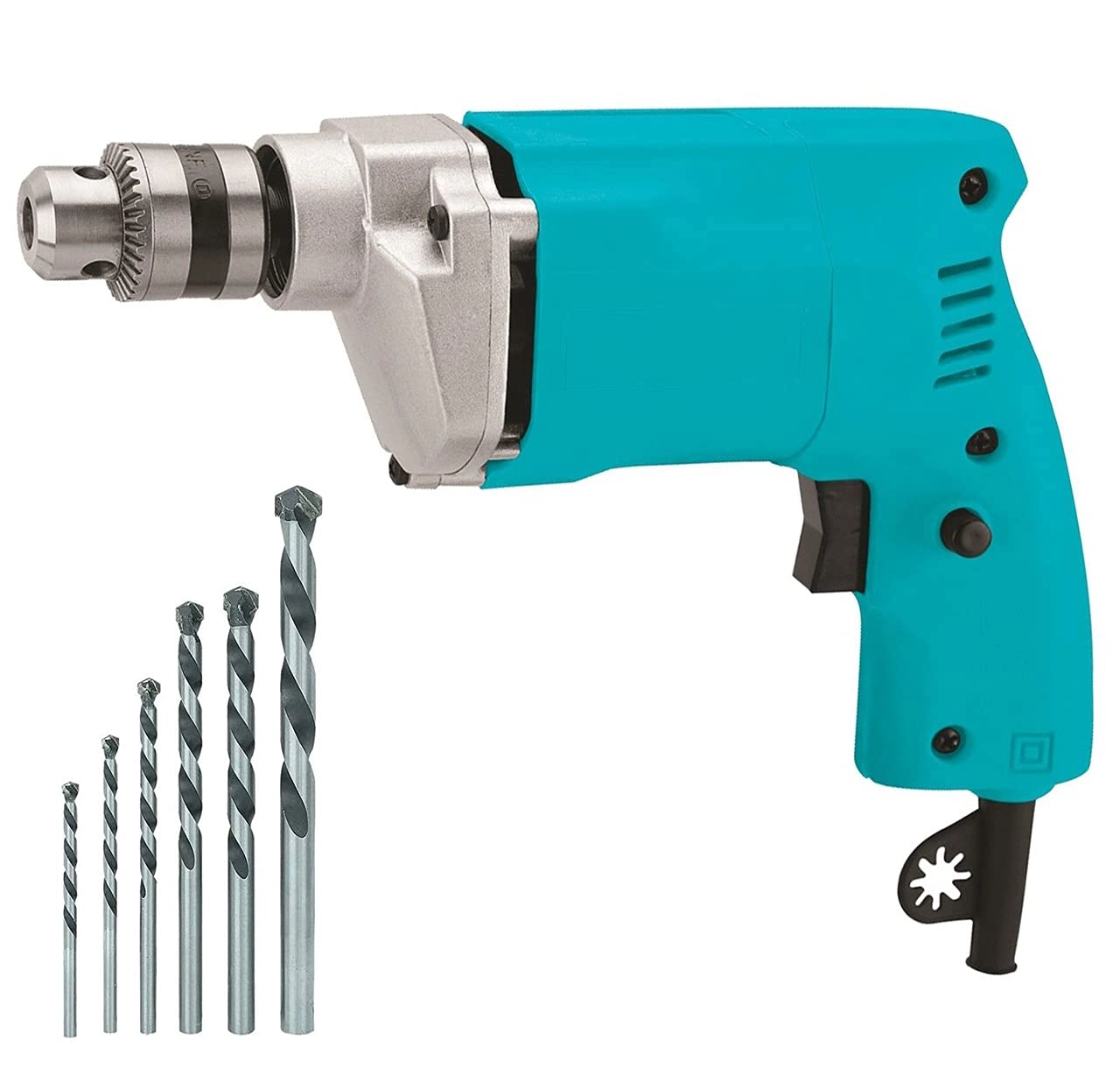 Multifunction Handheld Drill - 10mm 300W-400W 2600 RPM