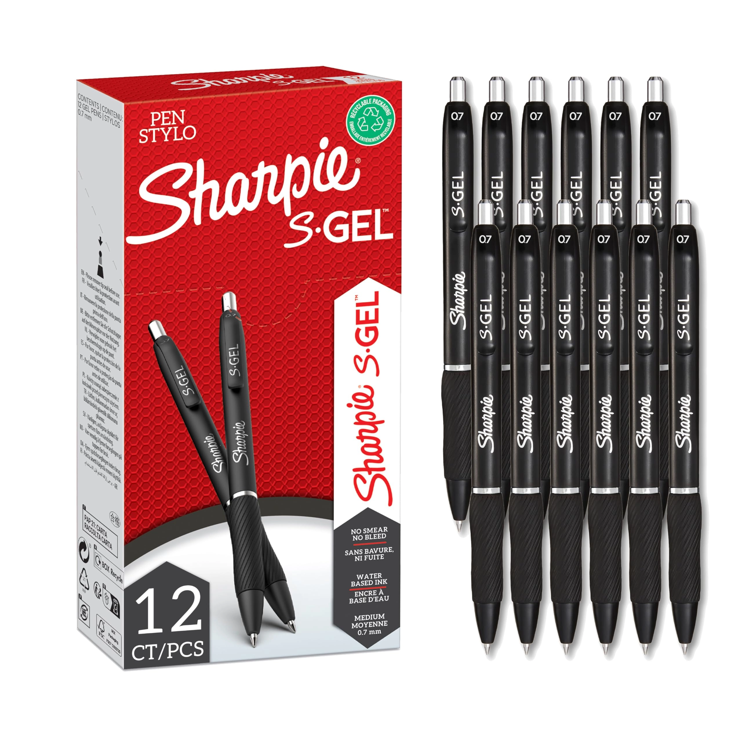 S-Gel - 12 Count 0.7mm